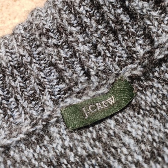 J CREW 100% Wool Open-Shawl Collar Cardigan - Picture 4 of 5